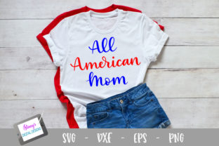 All American Mom Graphics for Crafts