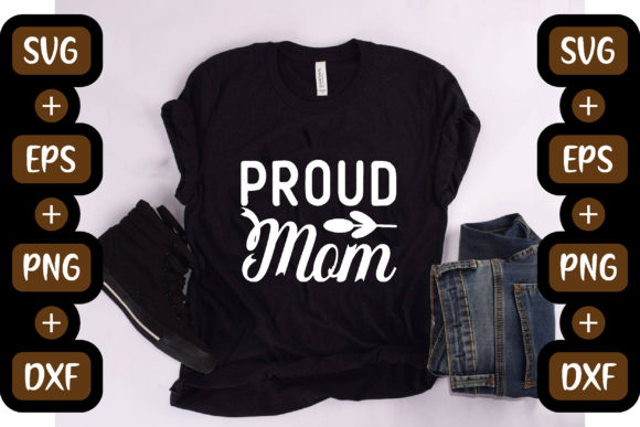 BASEBALL SVG DESIGN, Proud Mom: A Graphic Asset for Crafts and Branding