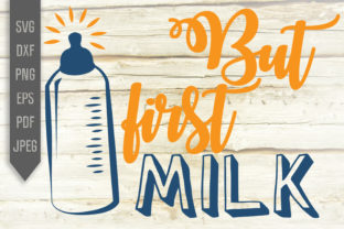 But First Milk: A Graphic Asset for Warm, Handmade Branding