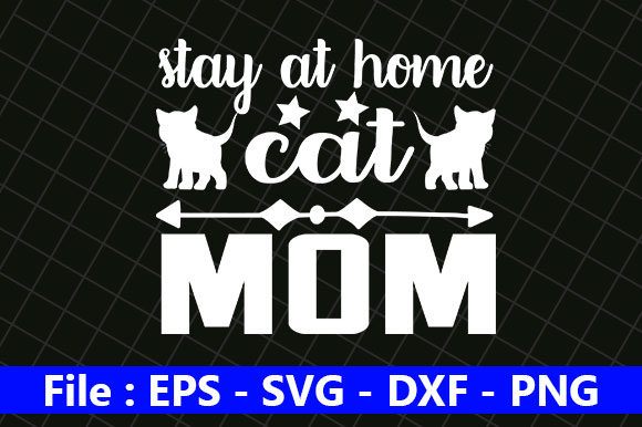 Cat Design for Crafts and Graphics
