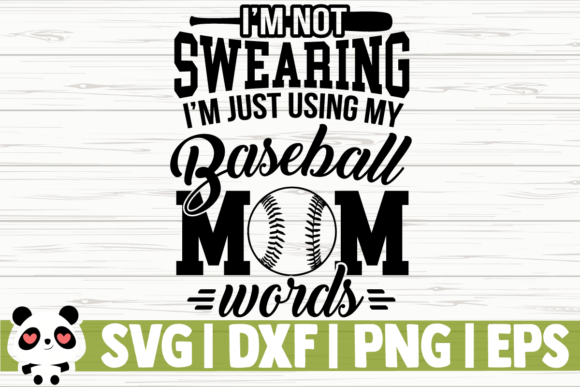 I m Not Swearing I m Just Using My Graphics for Crafts