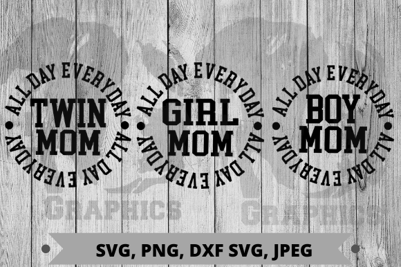 Mom Mode Bundle: A Crafts Graphic Asset for Local Branding