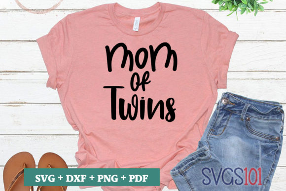 Mom Of Twins Graphics for Crafts and Web Design