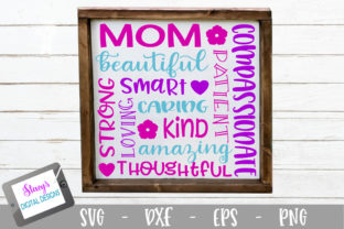 Mom Subway Art Graphics for Crafts