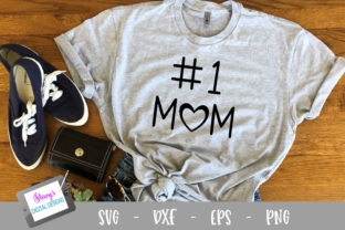 Number One Mom with Heart